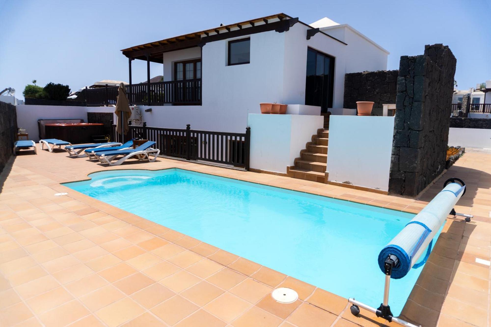 Casa Pari Villa Playa Blanca  Luaran gambar