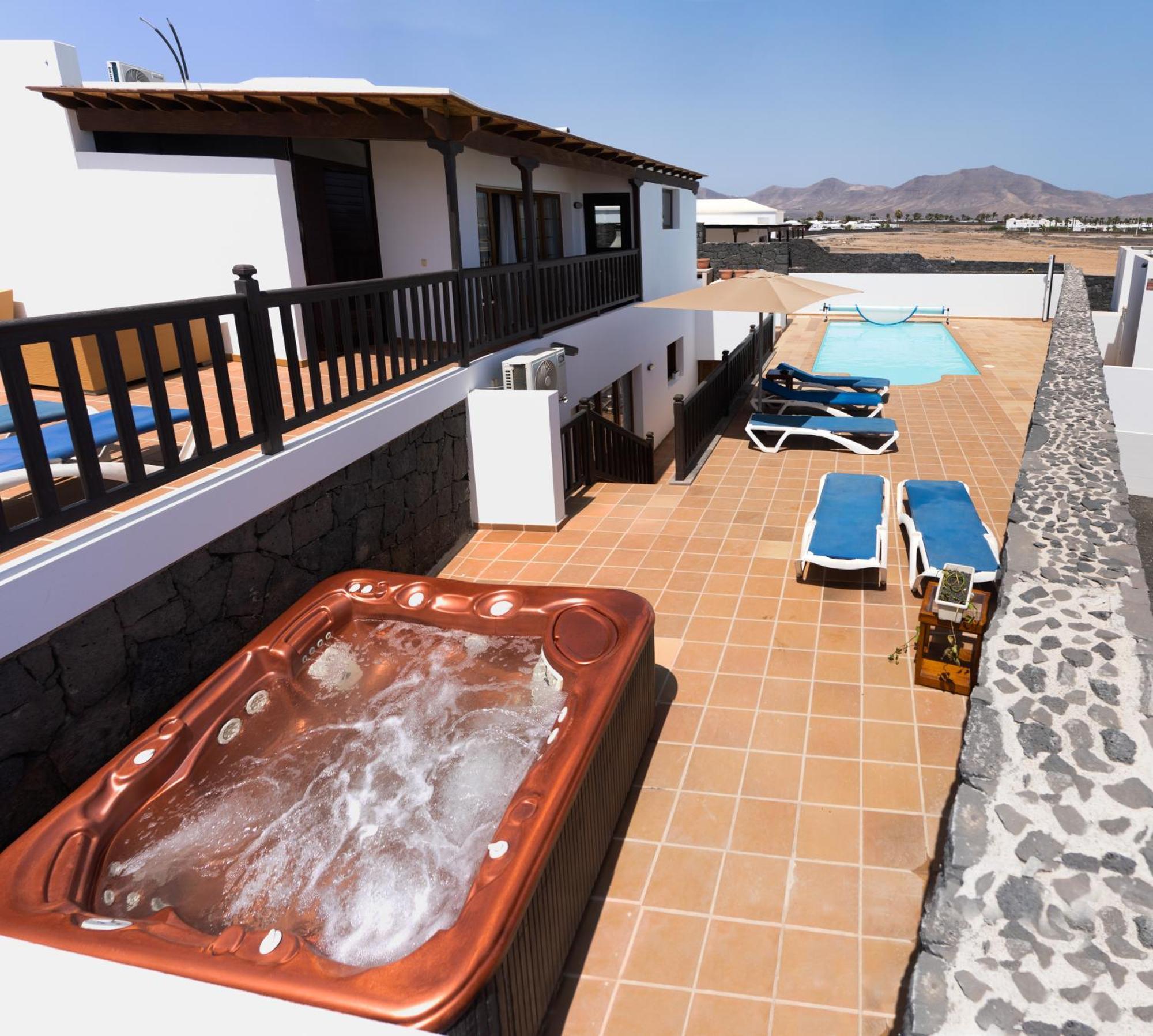 Casa Pari Villa Playa Blanca  Luaran gambar