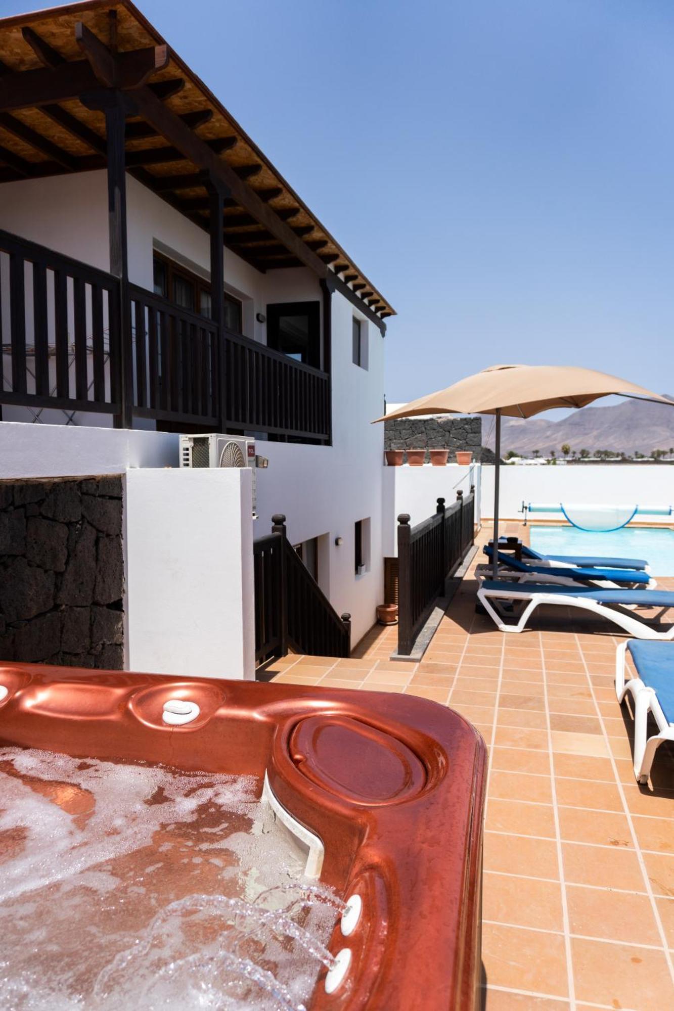 Casa Pari Villa Playa Blanca  Luaran gambar